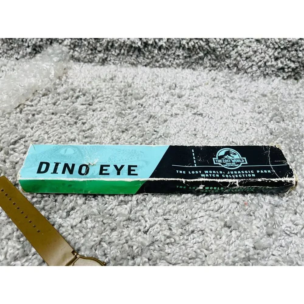 Dino Eye The Lost World Jurassic Park Watch Collection With Box